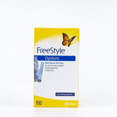 FreeStyle Optium Neo Glucose Test Strips