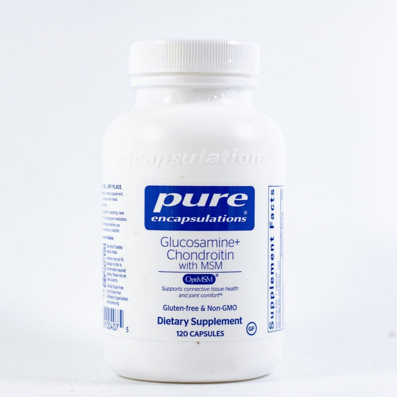 Glucosamine and Chondroitin with MSM