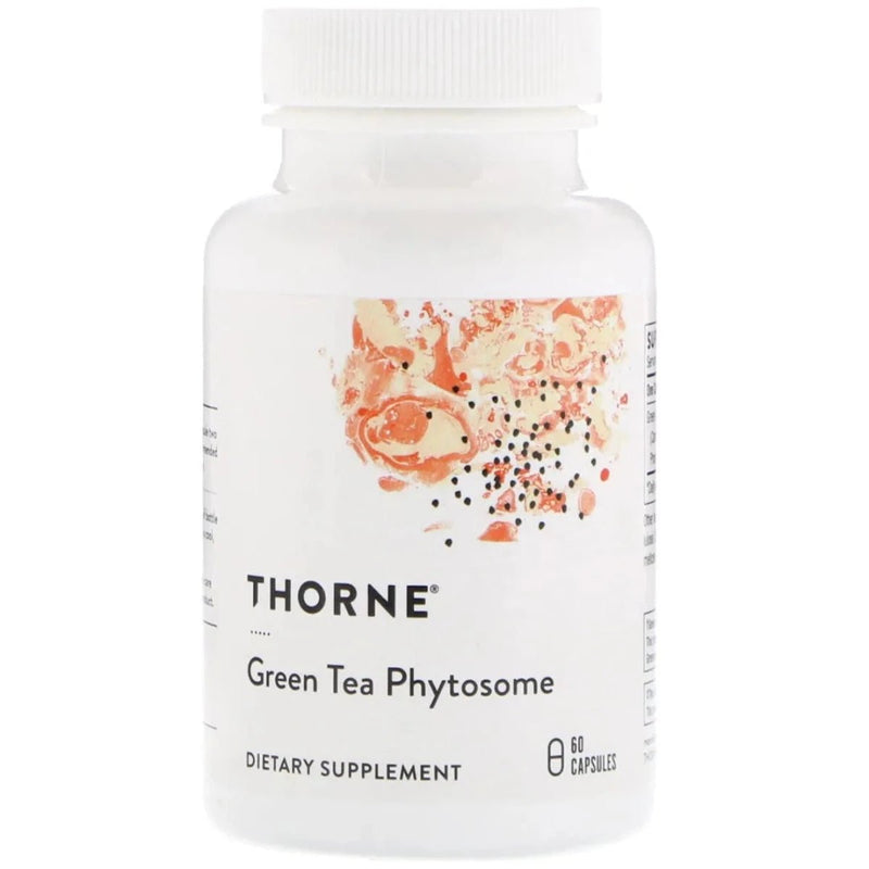 An image of a supplemet called Green Tea Phytosome by Thorne