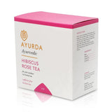 An image of a supplement called Hibiscus Rose Tea