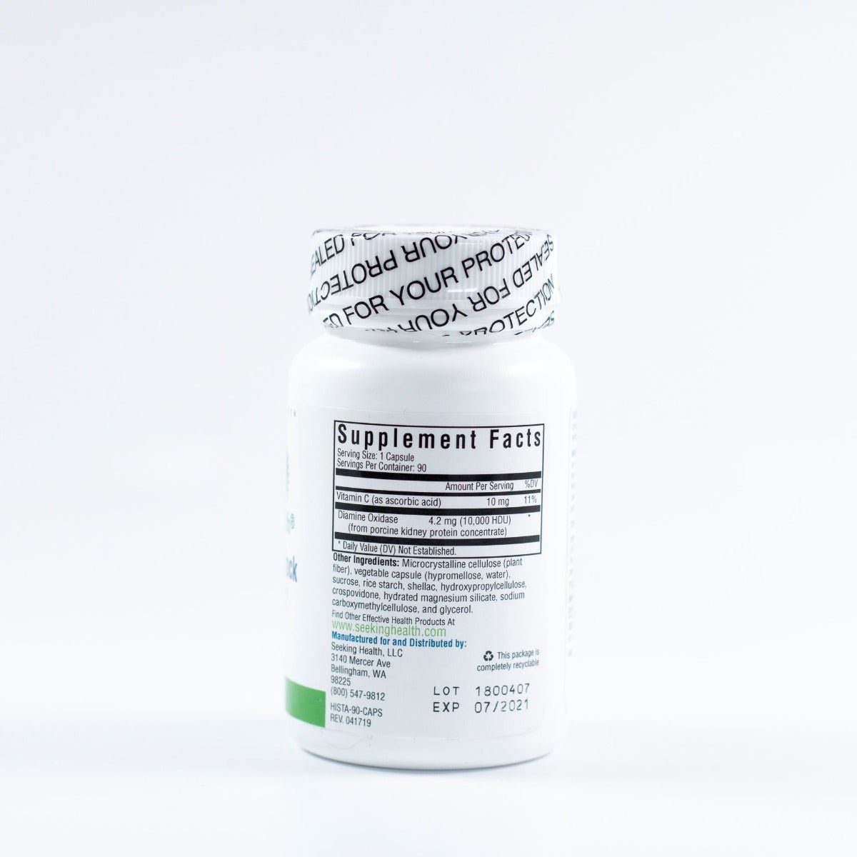 Histamine Digest Inner Strength Supplements