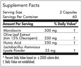 Humic-Monolaurin Complex