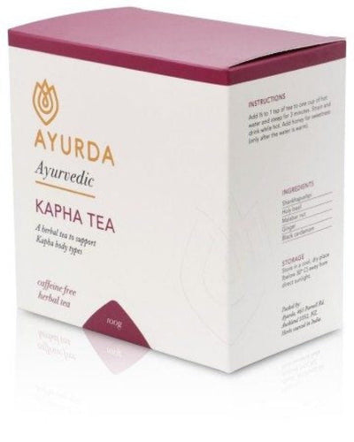 An image of a supplement called Kapha Tea