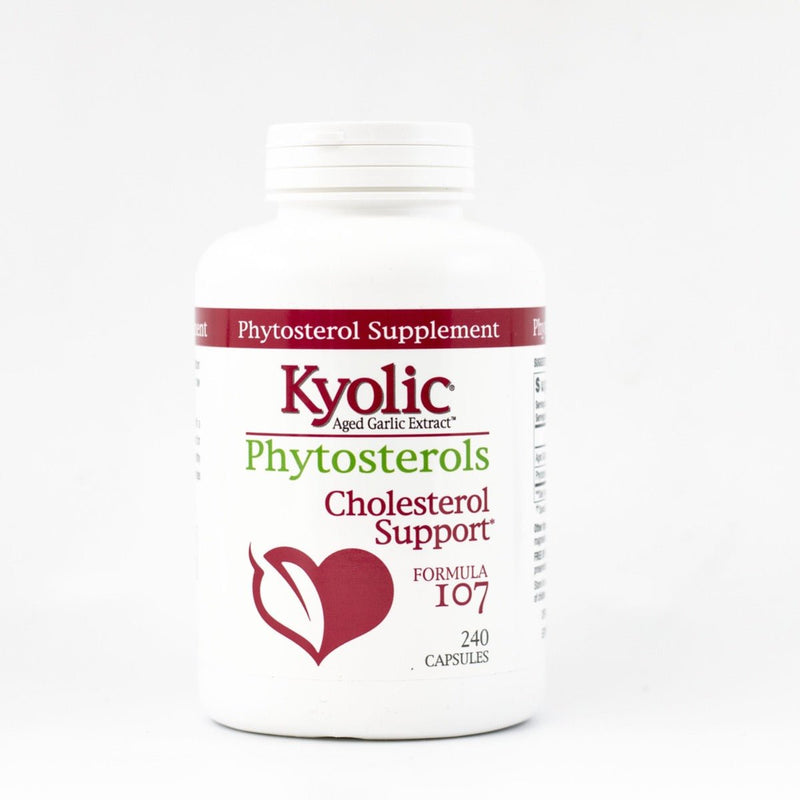 Kyolic Aged Garlic Extract - Cholesterol - Formula 107