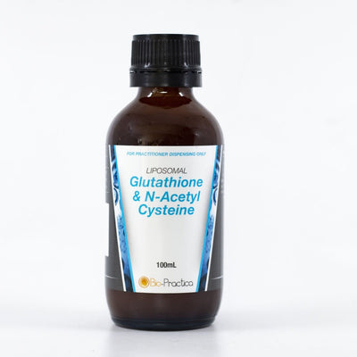 Liposomal Glutathione and NAC