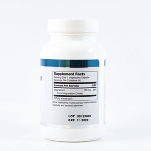 Magnesium Citrate - (Discontinued - go to Magnesium Citrate by RN Labs)