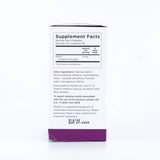An image of a supplement listing the ingredients including mitoquinol mesylate