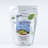 A greens powder called Nanogreens Probiotic by Biopgarma Scientific