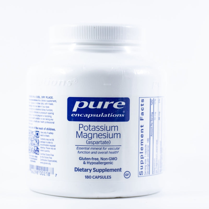 Potassium Magnesium (aspartate)