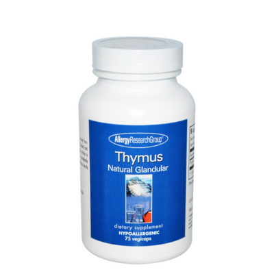 An image of a supplement called Thymus Natural Glandular