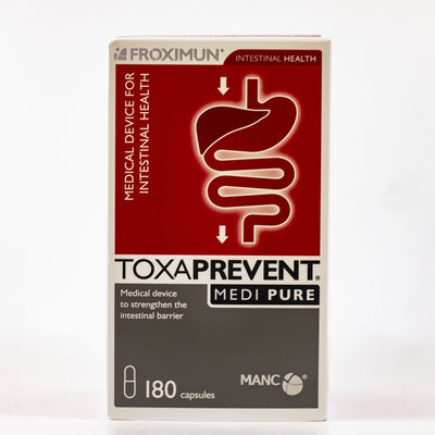 Toxaprevent Medi Pure (60 or 180 Capsules)