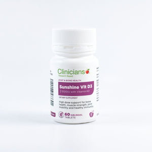 Sunshine Vitamin D3 with K2