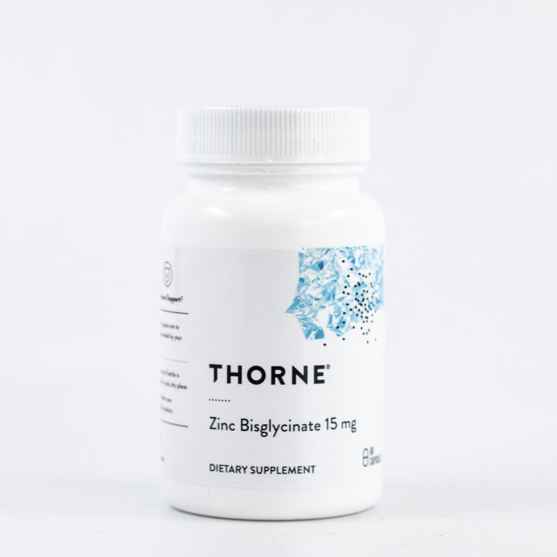 Zinc Bisglycinate (15mg) Inner Strength Supplements